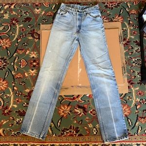 Vintage 80s high rise Bootcut jeans